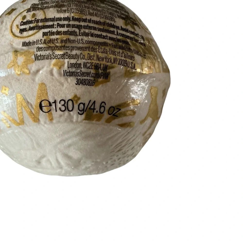 Victoria’s Secret PINK bath bomb glow celestial coconut 4.6 oz